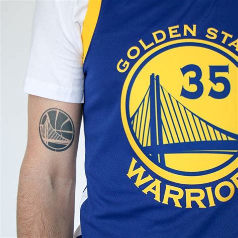 golden state warriors tattoo.